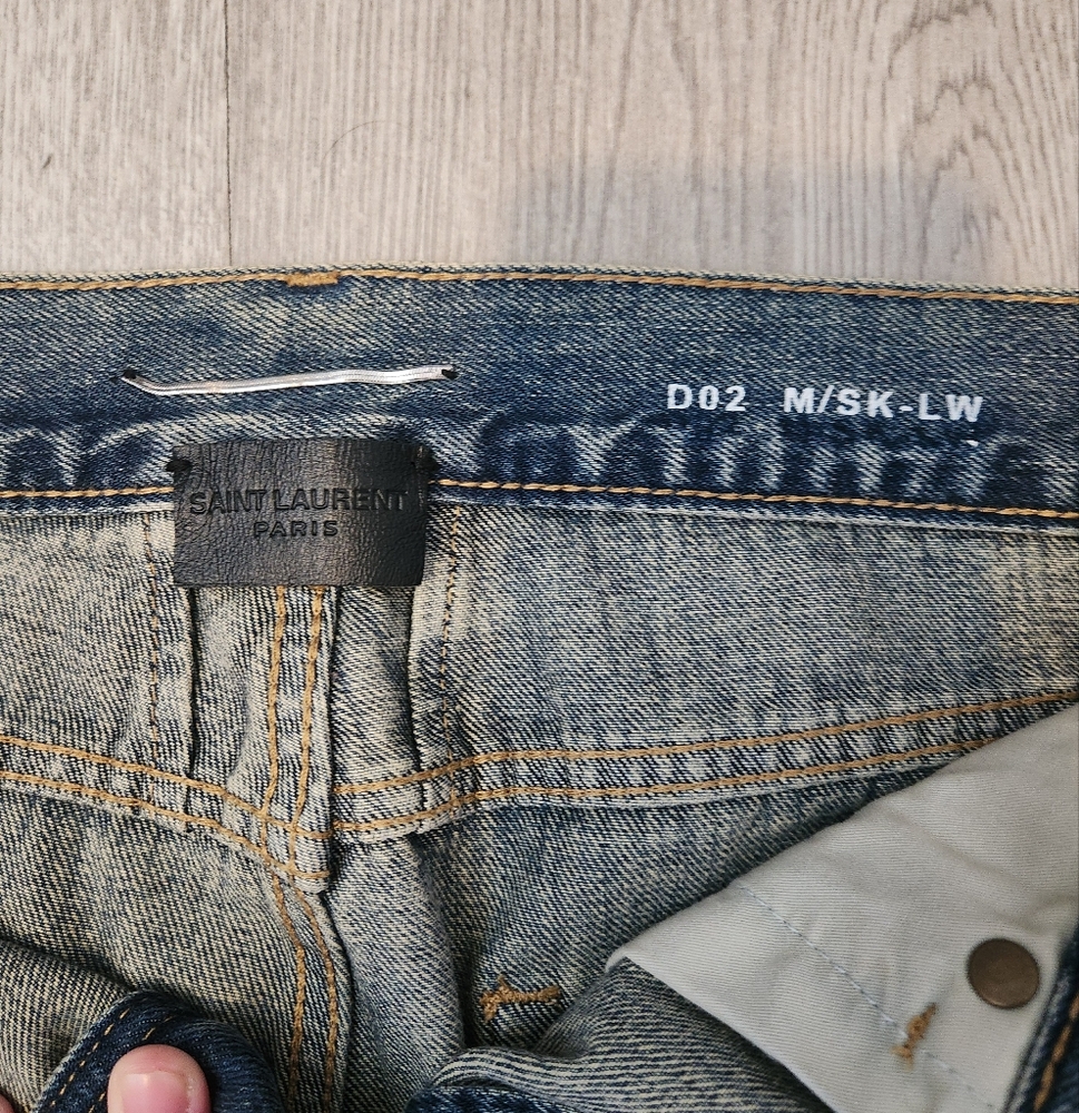 Saint Laurent D02 Jeans View 2